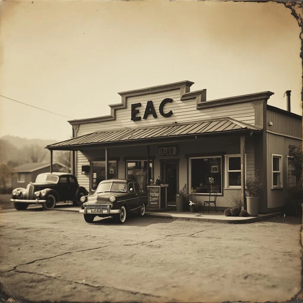 Estación de servicio histórica de EAC