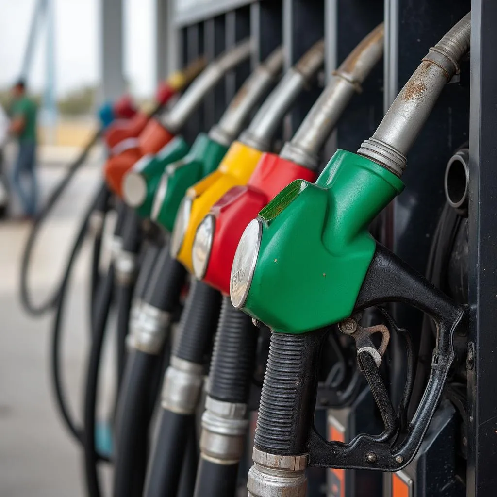 Surtidores de combustible